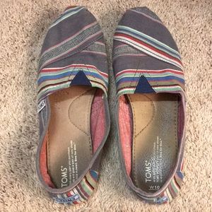 Striped Toms